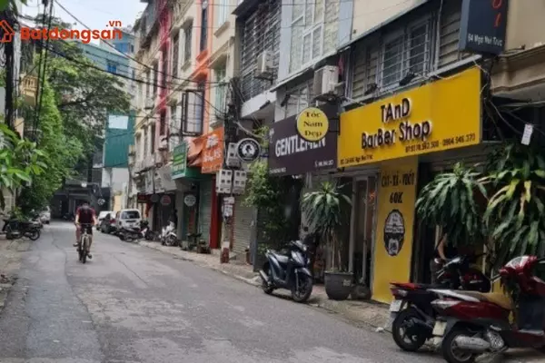 Ngõ Núi Trúc: Vị trí, giao thông và bất động sản xung quanh