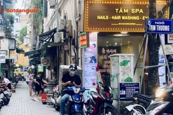 Ngõ Tạm Thương: Vị trí, giao thông và bất động sản xung quanh