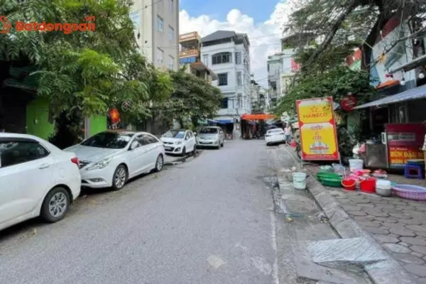 Ngõ Thái Thịnh 1: Vị trí, giao thông và bất động sản xung quanh