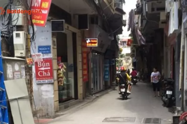Ngõ Thịnh Hào 1: Vị trí, giao thông và bất động sản xung quanh
