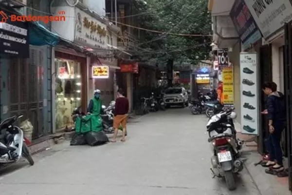 Ngõ Quan Thổ 1: Vị trí, giao thông và bất động sản xung quanh