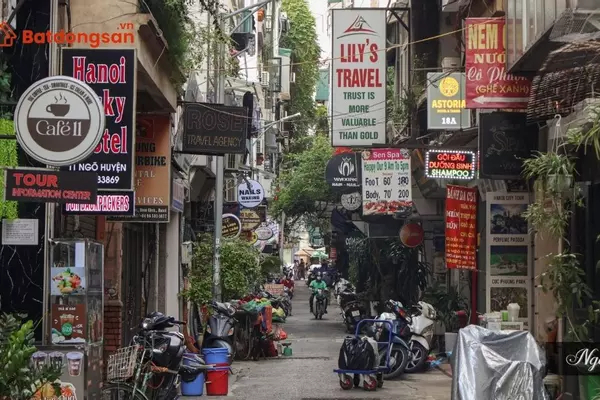 Ngõ Thọ Xương: Vị trí, giao thông và bất động sản xung quanh