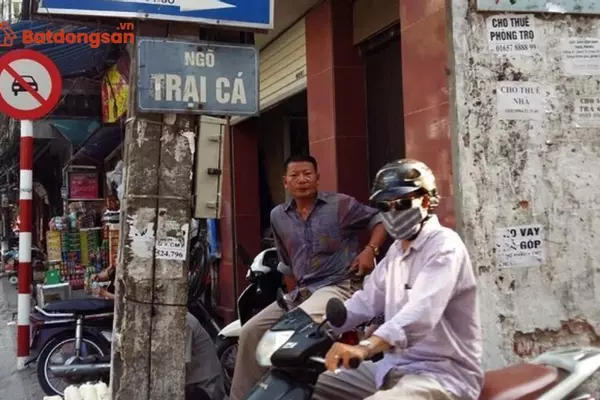Ngõ Trại Cá: Vị trí, giao thông và bất động sản xung quanh