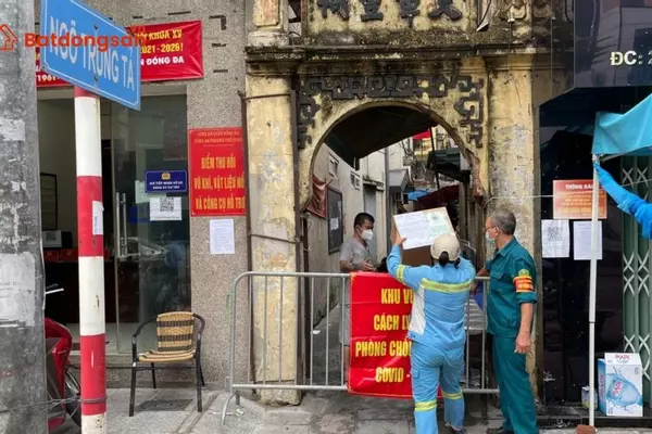 Ngõ Trung Tả: Vị trí, giao thông và bất động sản xung quanh