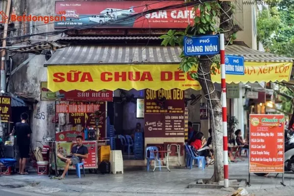 Phố Hàng Nón: Vị trí, giao thông và bất động sản xung quanh