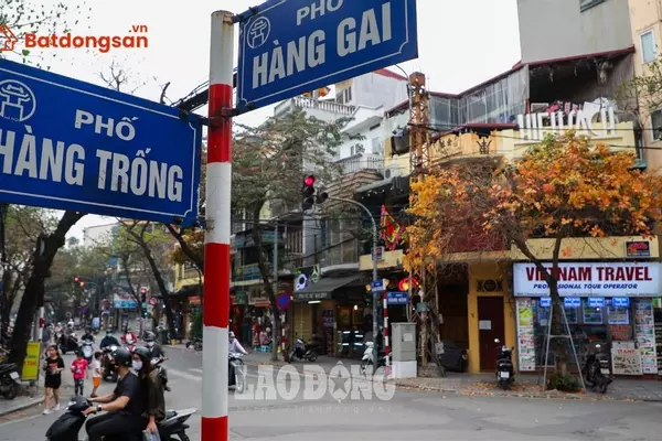 Phố Hàng Trống: Vị trí, giao thông và bất động sản xung quanh