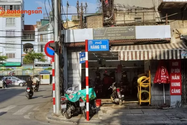 Phố Hàng Tre: Vị trí, giao thông và bất động sản xung quanh