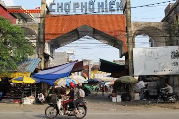 Phố Hiến: Vị trí, giao thông và bất động sản xung quanh