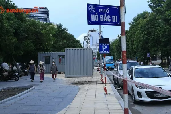 Phố Hồ Đắc Di: Vị trí, giao thông và bất động sản xung quanh