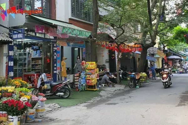 Phố Hoa Bằng: Vị trí, giao thông và bất động sản xung quanh