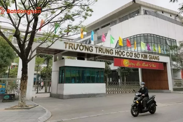 Phố Hoàng Đạo Thành: Vị trí, giao thông và bất động sản xung quanh