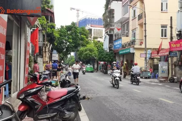 Phố Hoàng Như Tiếp: Vị trí, giao thông và bất động sản xung quanh