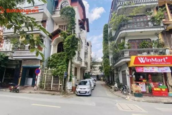 Phố Hoàng Sâm: Vị trí, giao thông và bất động sản xung quanh