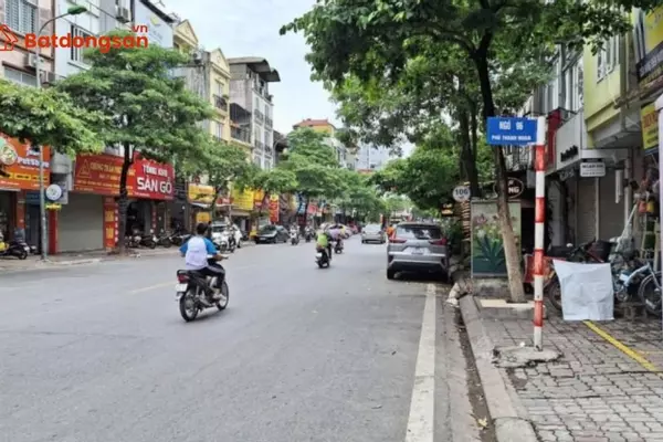 Phố Hoàng Văn Thái: Vị trí, giao thông và bất động sản xung quanh