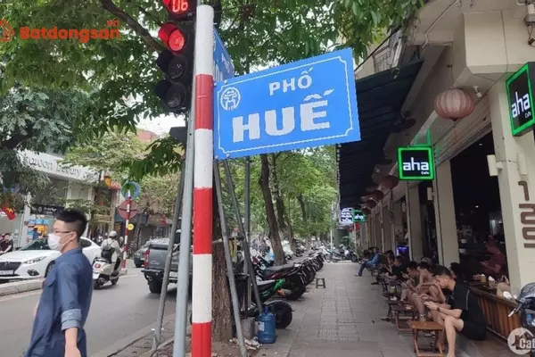 Phố Huế: Vị trí, giao thông và bất động sản xung quanh