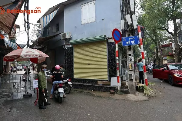 Phố Kẻ Vẽ: Vị trí, giao thông và bất động sản xung quanh