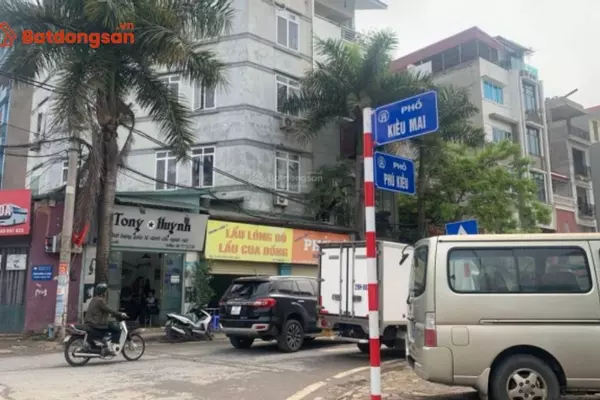 Phố Kiều Mai: Vị trí, giao thông và bất động sản xung quanh