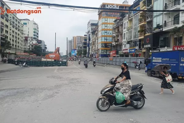 Phố Kim Đồng: Vị trí, giao thông và bất động sản xung quanh