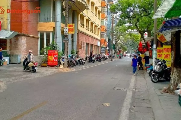 Phố Kim Mã Thượng: Vị trí, giao thông và bất động sản xung quanh