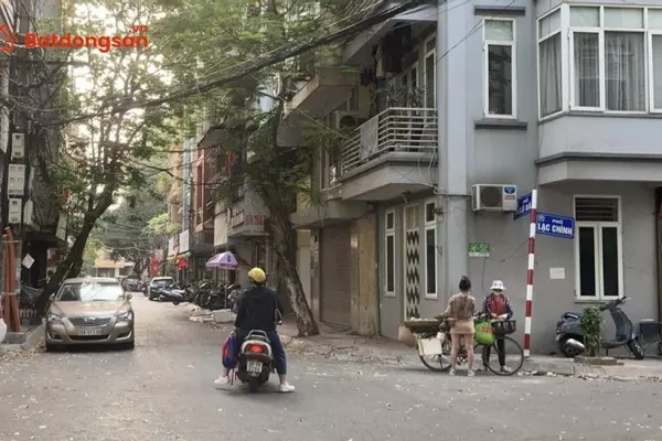 Phố Lạc Chính: Vị trí, giao thông và bất động sản xung quanh