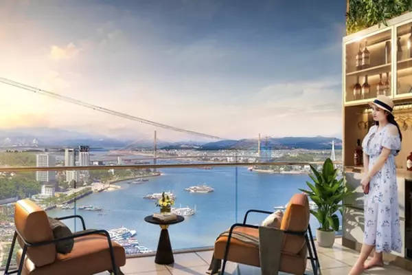 Căn hộ The Platinum tại Sun Marina Town mang tới trải nghiệm thượng lưu