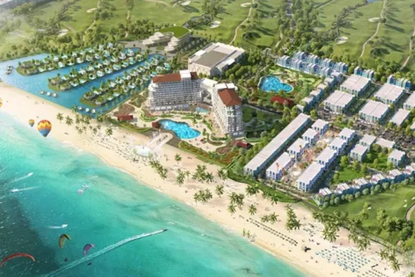 The Blue Village – “Tiểu Santorini” độc đáo giữa lòng FLC Quảng Bình