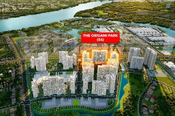 Khám phá cuộc sống cân bằng tại The Origami Park – Vinhomes Grand Park