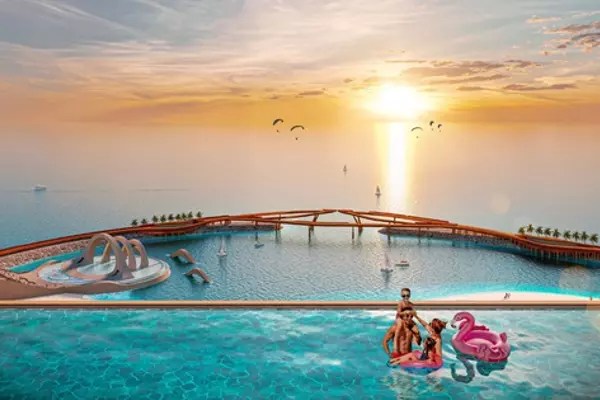 5 công trình biểu tượng “thắp sáng” tháp căn hộ The Sea ở Phú Quốc