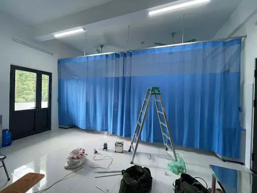 Rèm Y Tế Kháng Khuẩn Đạt Tiêu Chuẩn Bệnh Viện