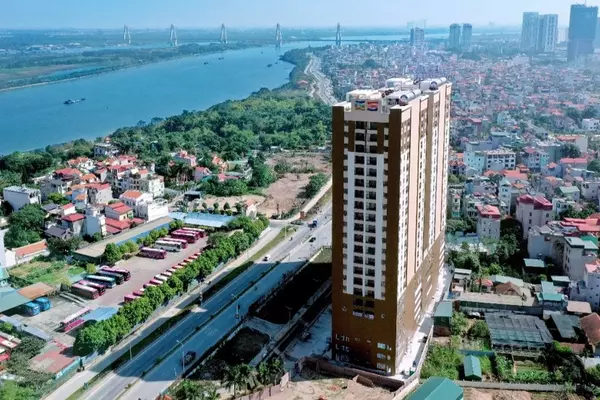 Tây Hồ Riverview sẵn sàng đón cư dân về ở, giá từ 2,5 tỷ đồng một căn