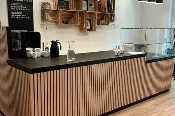 Thiết Kế Quầy Bar Pha Chế Hiện Đại Tối Ưu Không Gian Quán Cafe 2026