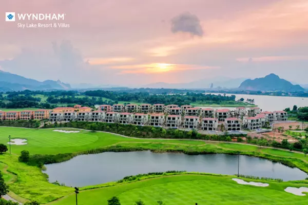 Wyndham Sky Lake Resort & Villas - nghỉ dưỡng 5 sao trong quần thể golf