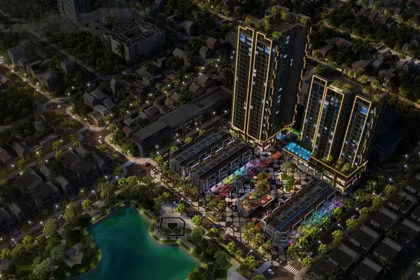 BV Diamond Hill - "siêu phẩm" căn hộ thông minh đầu tiên tại Bắc Giang