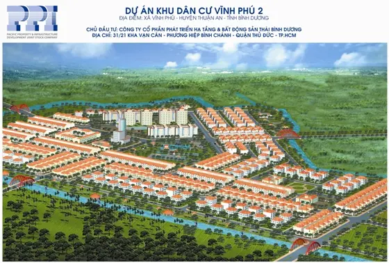 Khu dân cư Vĩnh Phú II