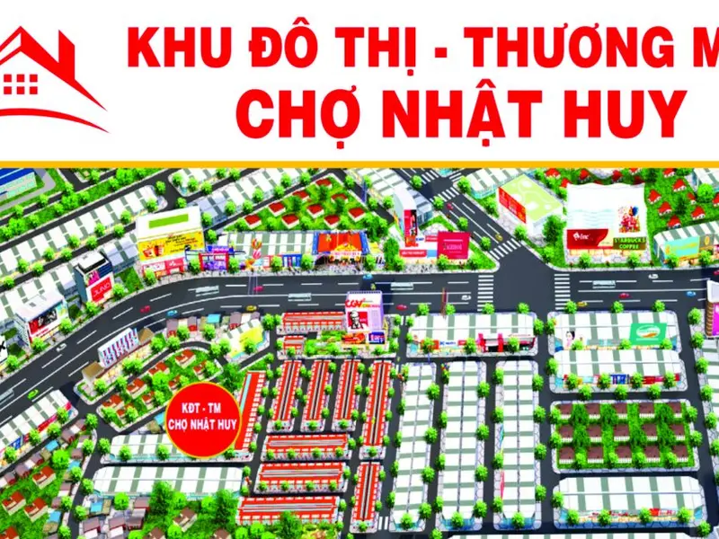 Khu đô thị thương mại chợ Nhật Huy