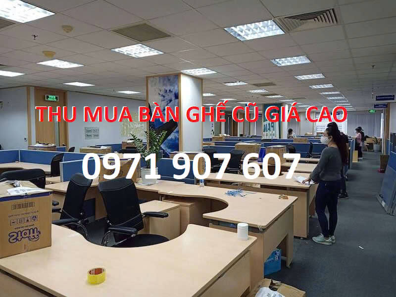 Thu mua bàn ghế cũ giá cao