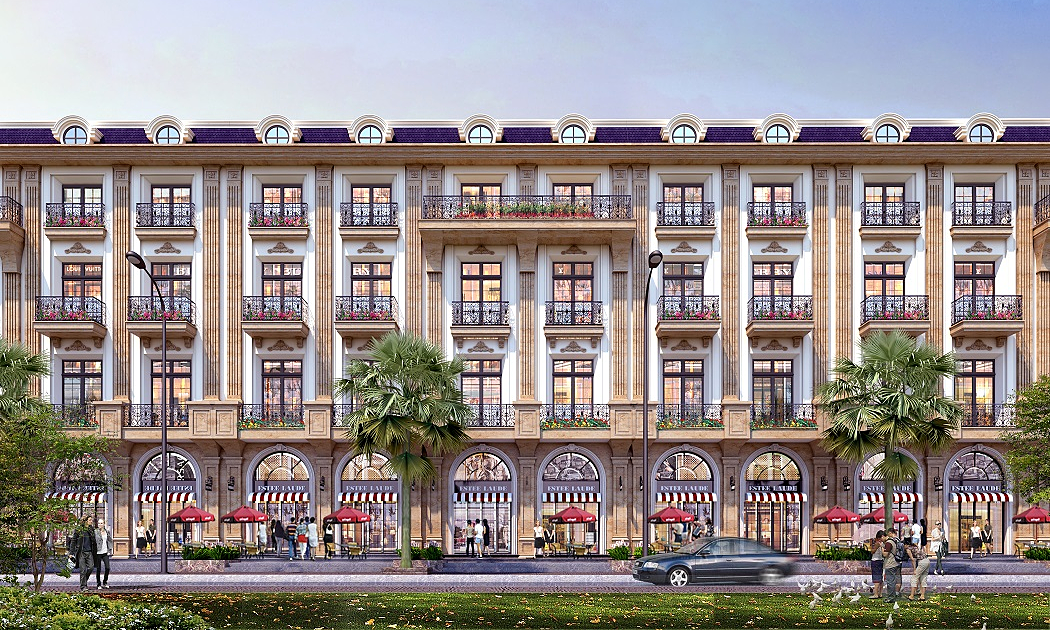Tiềm năng sinh lời từ dự án shophouse D’. Metropole Hà Tĩnh