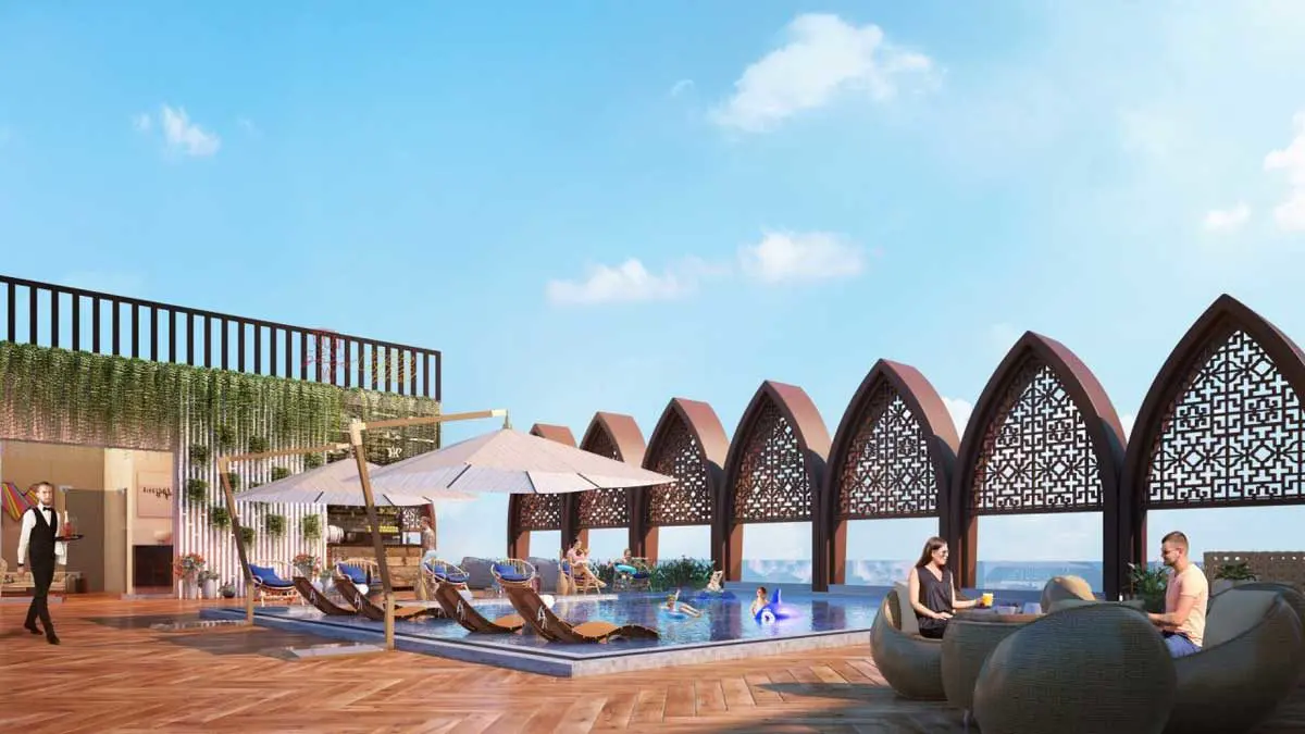 Khu ngắm cảnh căn hộ Apec Mandala Grand Phú Yên