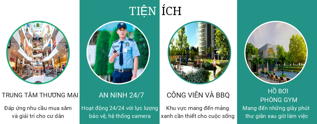 Tiện ích nội khu tại Khu nhà ở cao tầng Lê Phong Tiện ích nội khu tại Khu nhà ở cao tầng Lê Phong