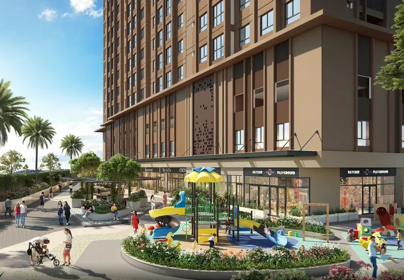 Khu vui chơi dành cho trẻ em