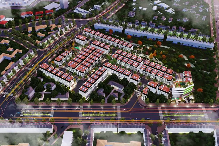 Phối cảnh tổng thể dự án Lavida Thủ Dầu Một Phối cảnh tổng thể dự án Lavida Thủ Dầu Một