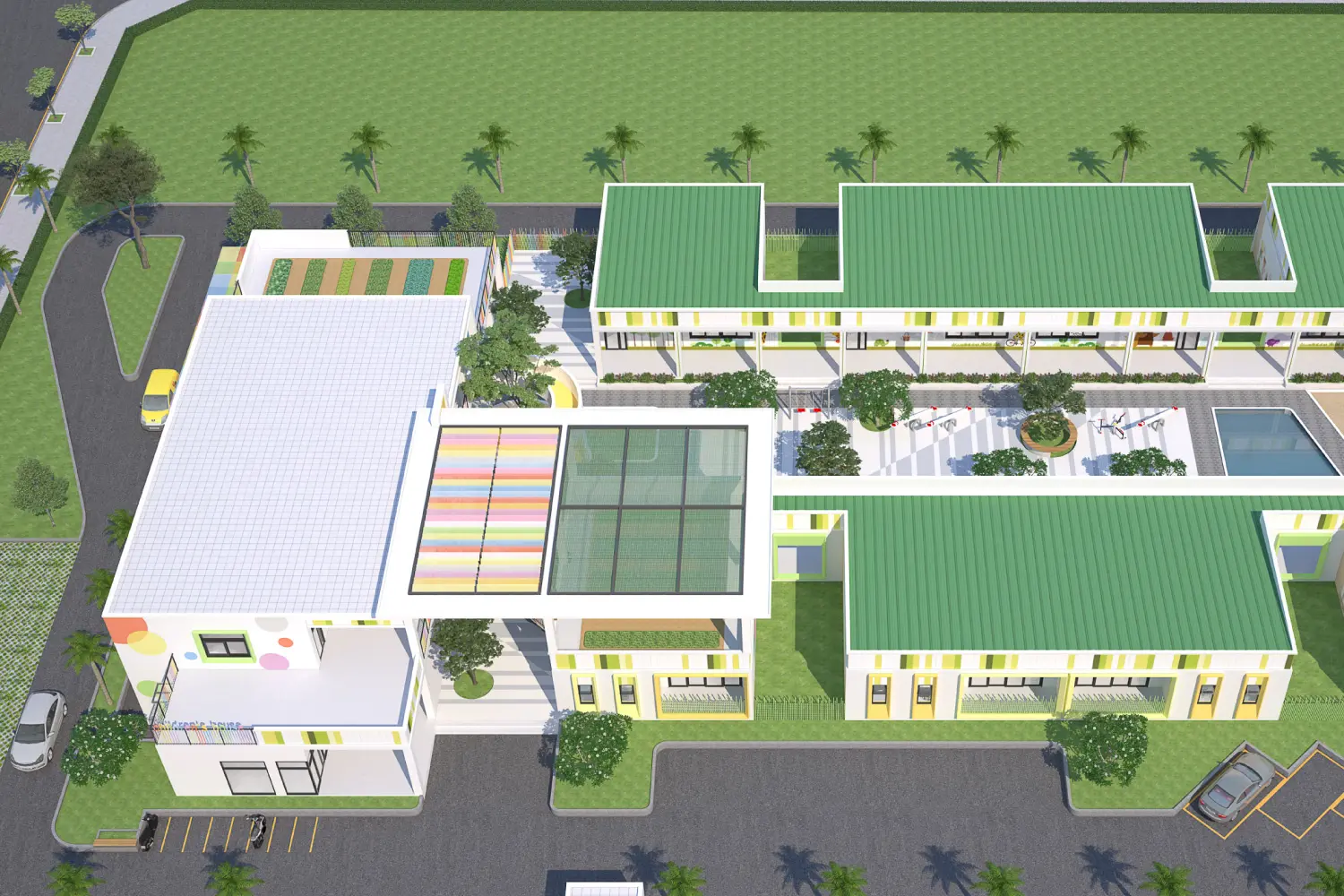 trường học nội khu KĐT Phúc Hưng Golden trường học nội khu KĐT Phúc Hưng Golden