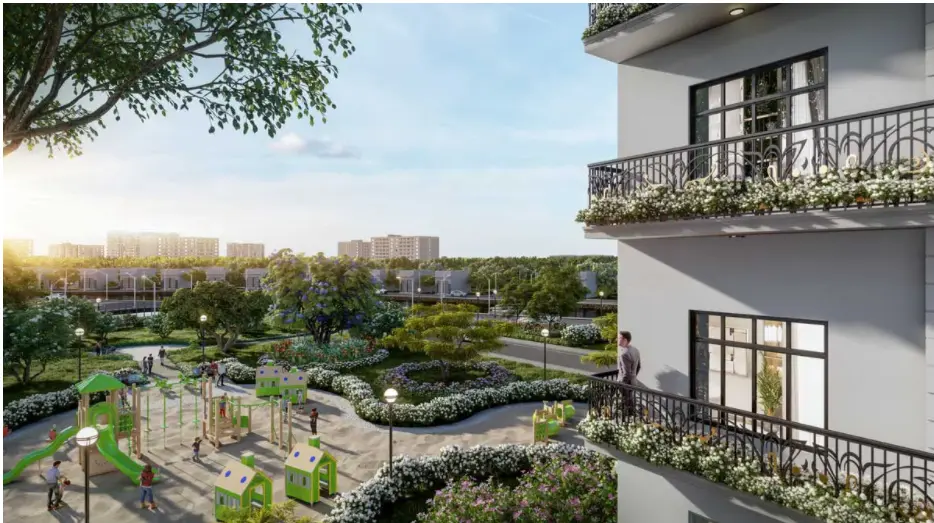 Khu vui chơi trẻ em