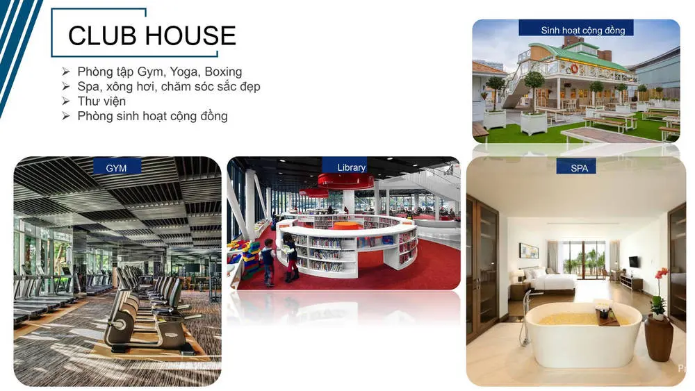 Tiện ích dự án Fecility Uông Bí