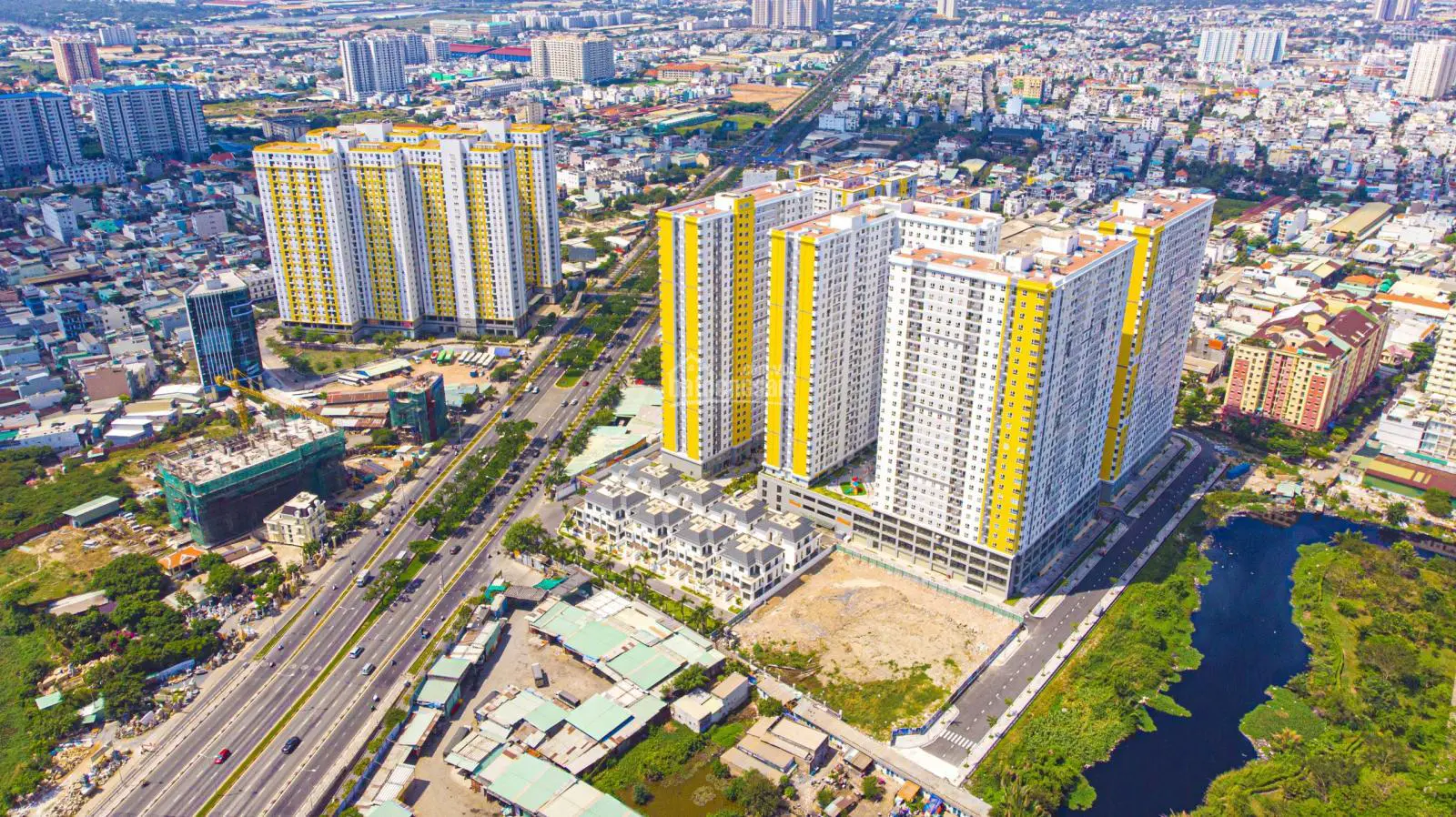 Tổng hợp quỹ căn chuyển nhượng Diamond Riverside (City Gate 2) giá bán rẻ nhất thị trường