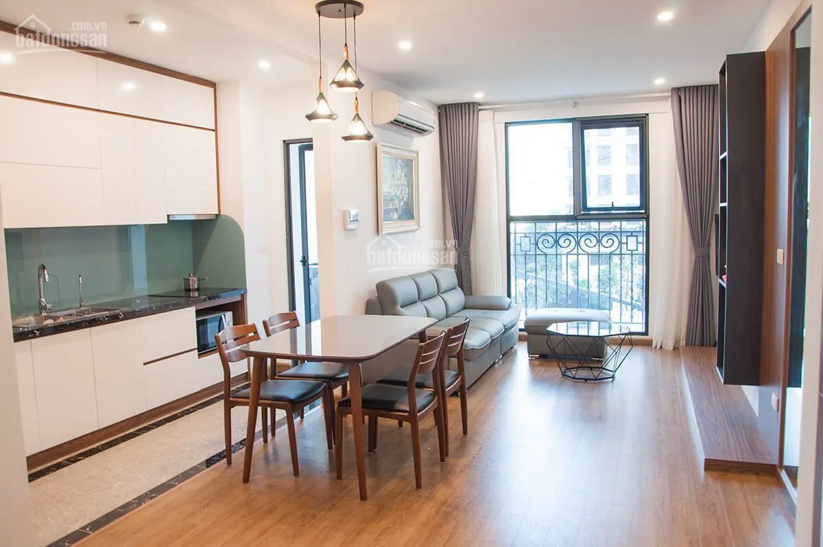 Nội thất thực tế căn hộ A10 Nam Trung Yên phong cách hiện đại