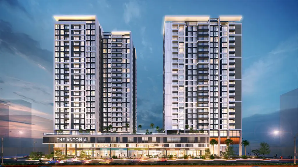 Căn hộ The Antonia Quận 7 - Địa Ốc Thịnh Vượng