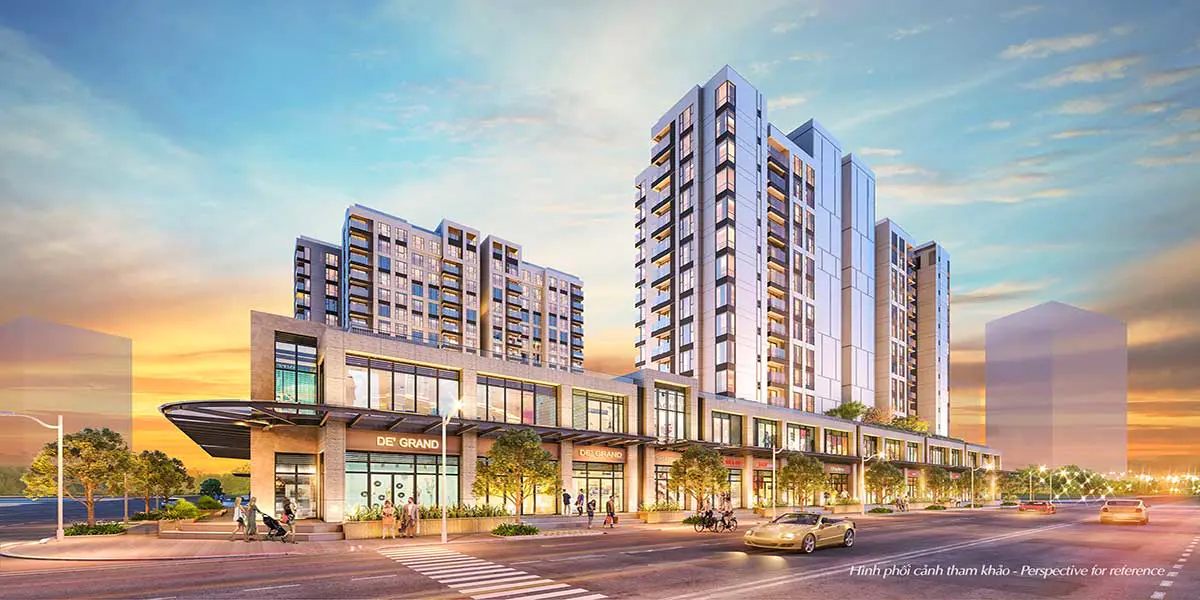 Dự án Cardinal Court Phú Mỹ Hưng quận 7-Thông tin & giá bán chính thức