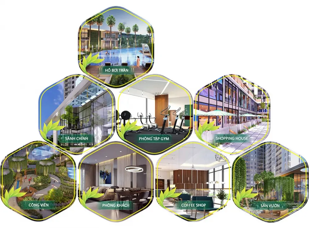 Carillon 7 cung cấp nhiều tiện ích, tiện nghi cho cư dân