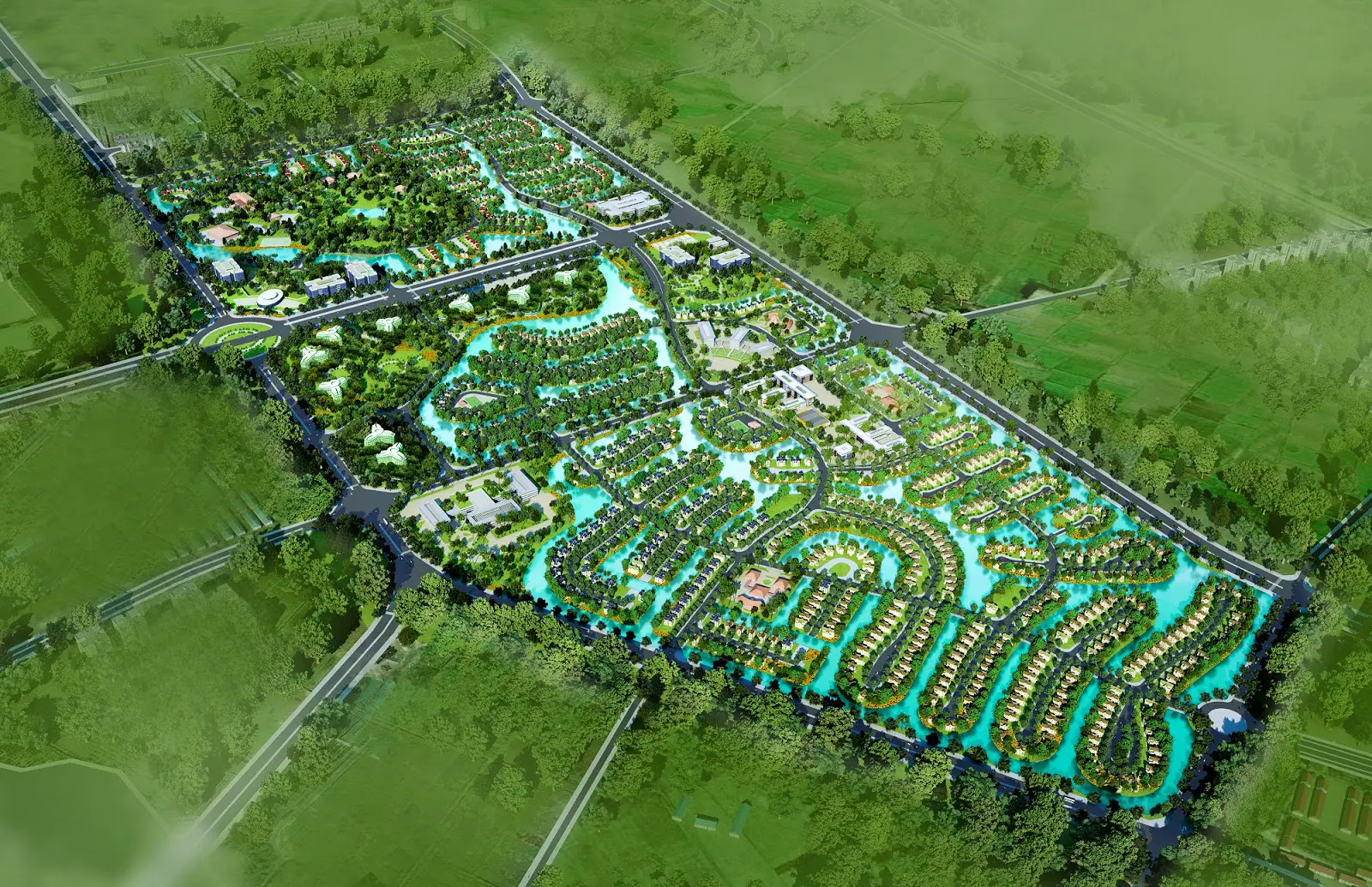 Phong thủy Vinhomes Riverside Long Biên - Tư vấn Phong thuỷ Nhà Ở, Xem Phong thủy, biệt thự VIP